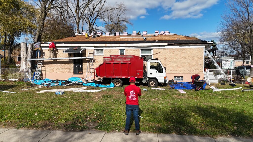 Roof replacement Chicago